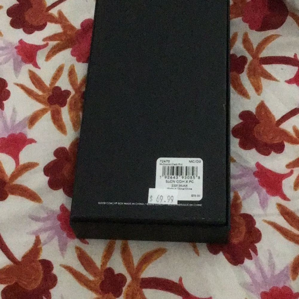 NWT iPhone X Phone Case - Picture 3 of 6